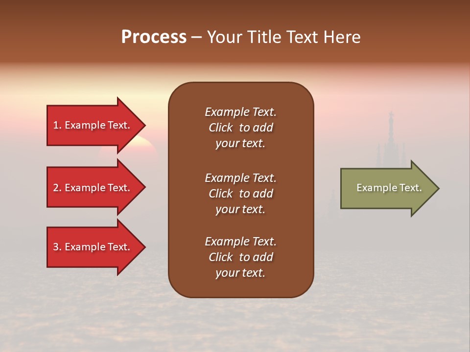 Art Morning Religion PowerPoint Template