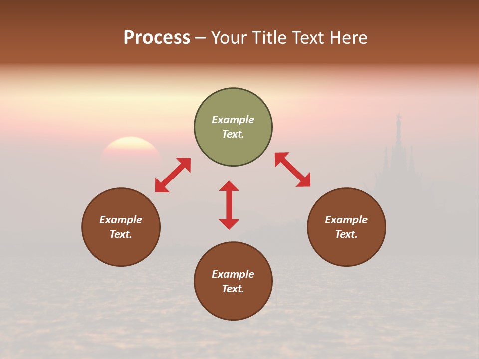 Art Morning Religion PowerPoint Template