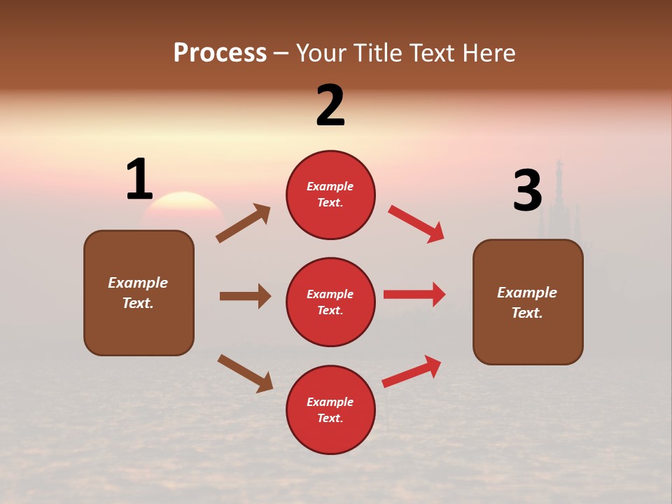 Art Morning Religion PowerPoint Template