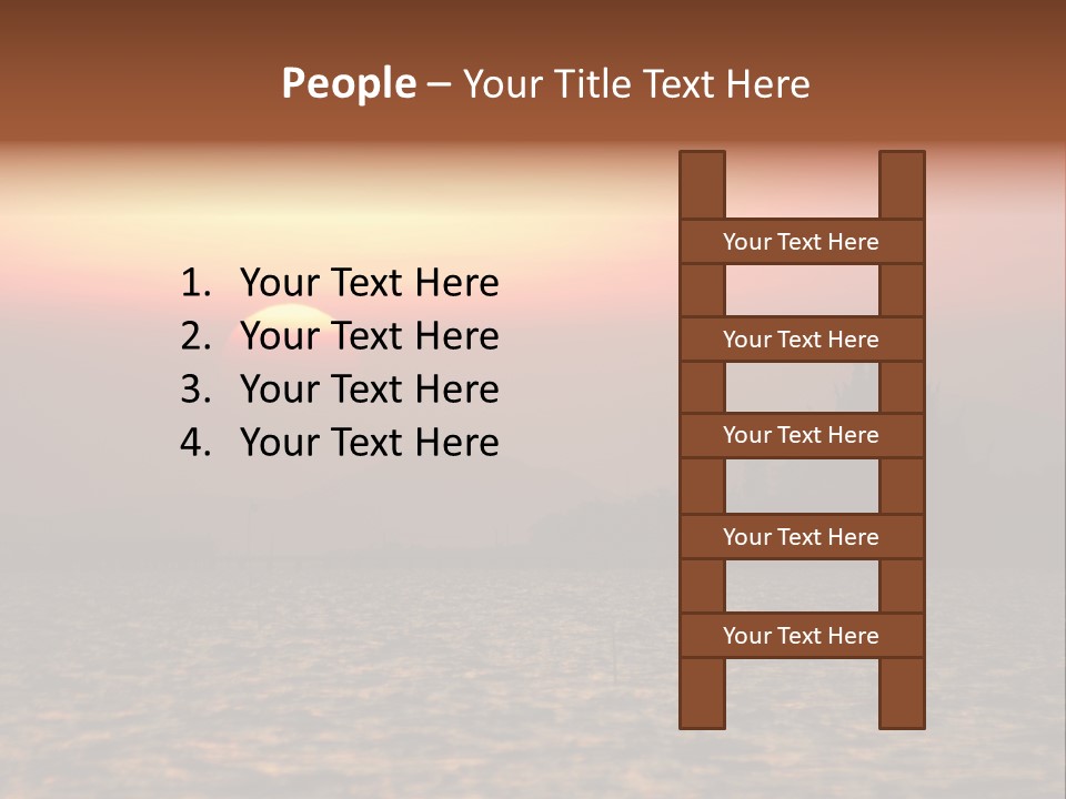 Art Morning Religion PowerPoint Template