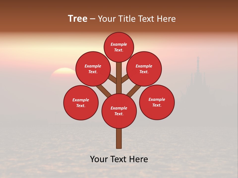 Art Morning Religion PowerPoint Template