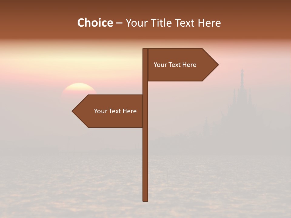 Art Morning Religion PowerPoint Template