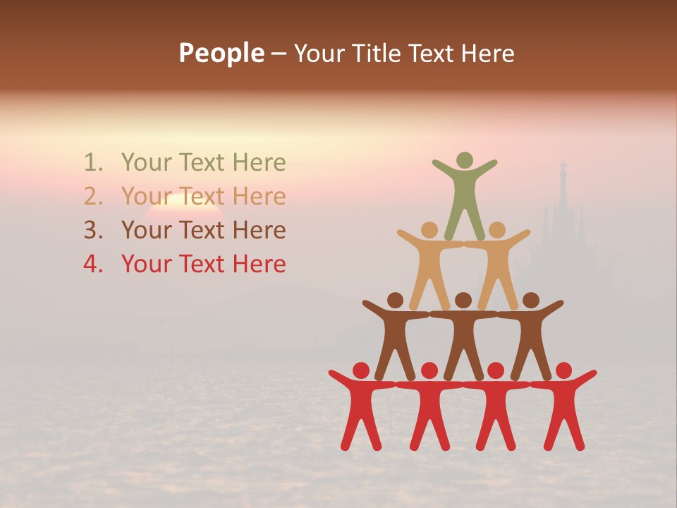 Art Morning Religion PowerPoint Template