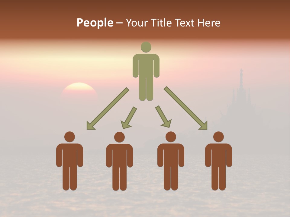 Art Morning Religion PowerPoint Template