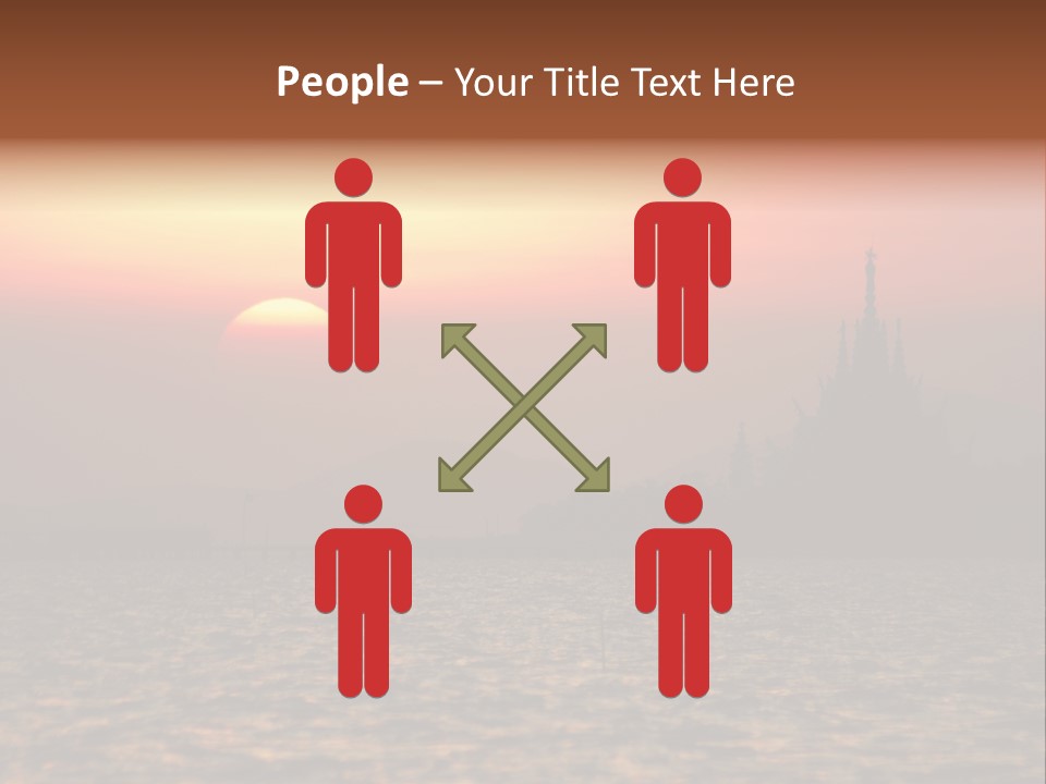 Art Morning Religion PowerPoint Template