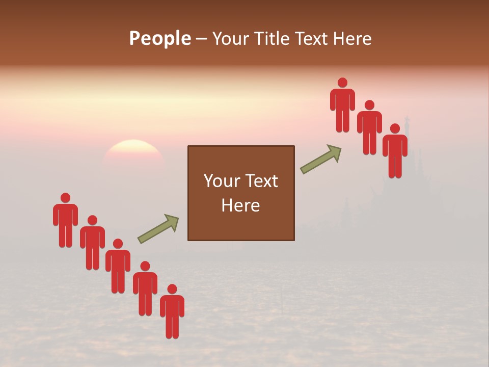 Art Morning Religion PowerPoint Template