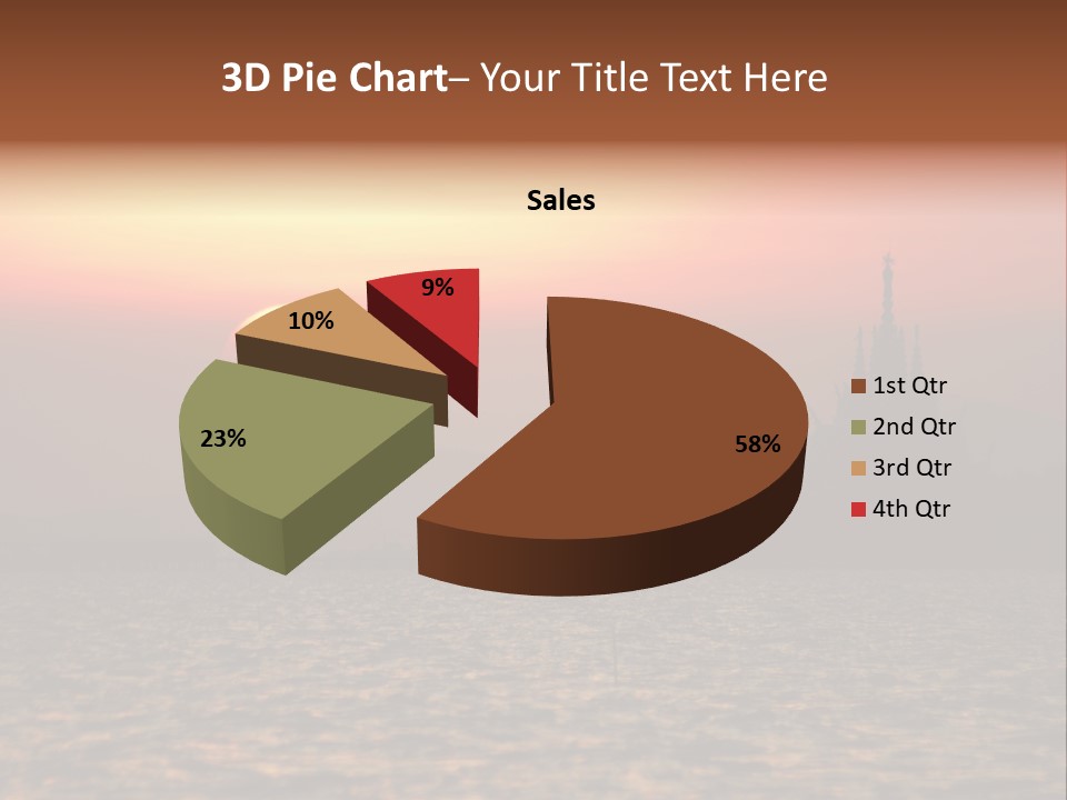 Art Morning Religion PowerPoint Template