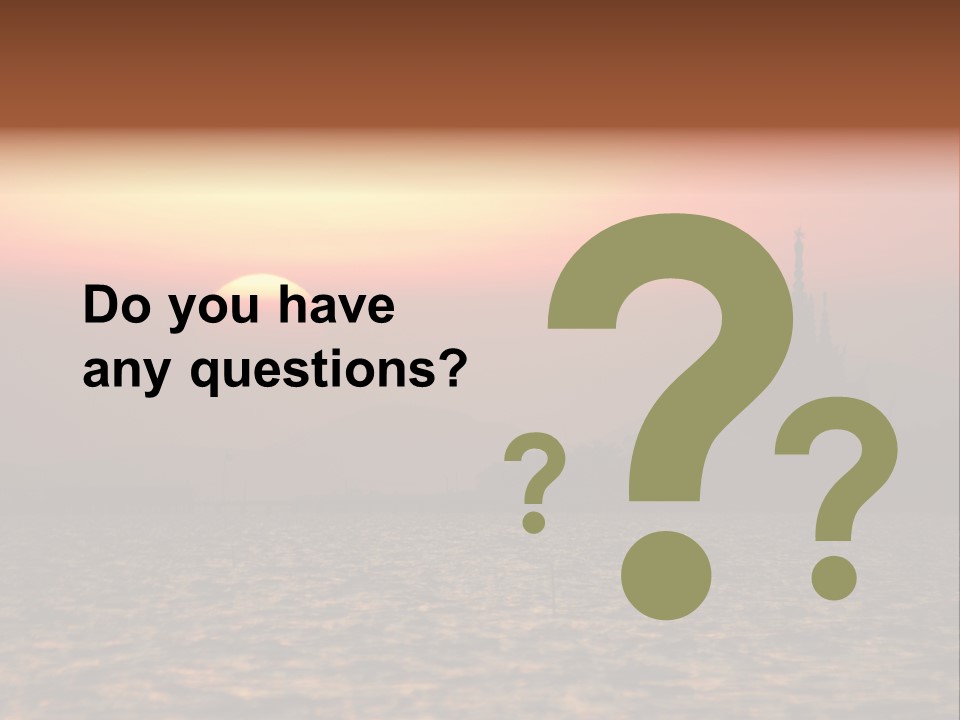 Art Morning Religion PowerPoint Template