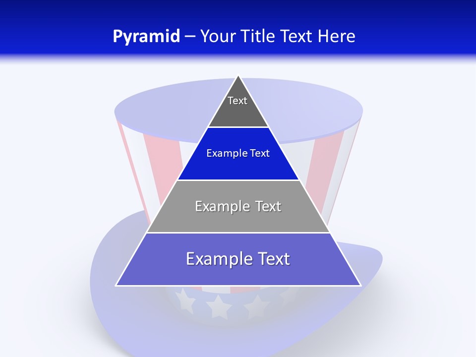Illustration July Political PowerPoint Template