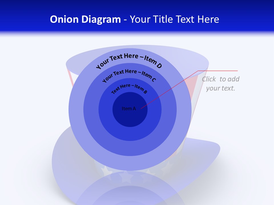 Illustration July Political PowerPoint Template