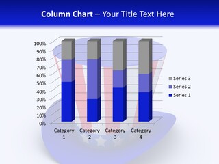 Illustration July Political PowerPoint Template