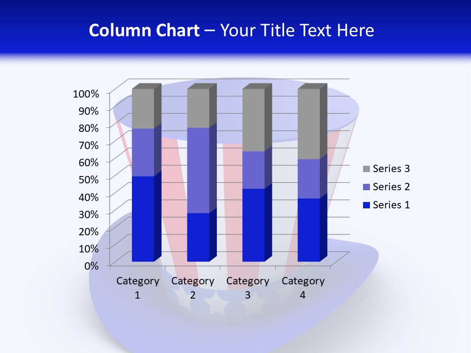 Illustration July Political PowerPoint Template