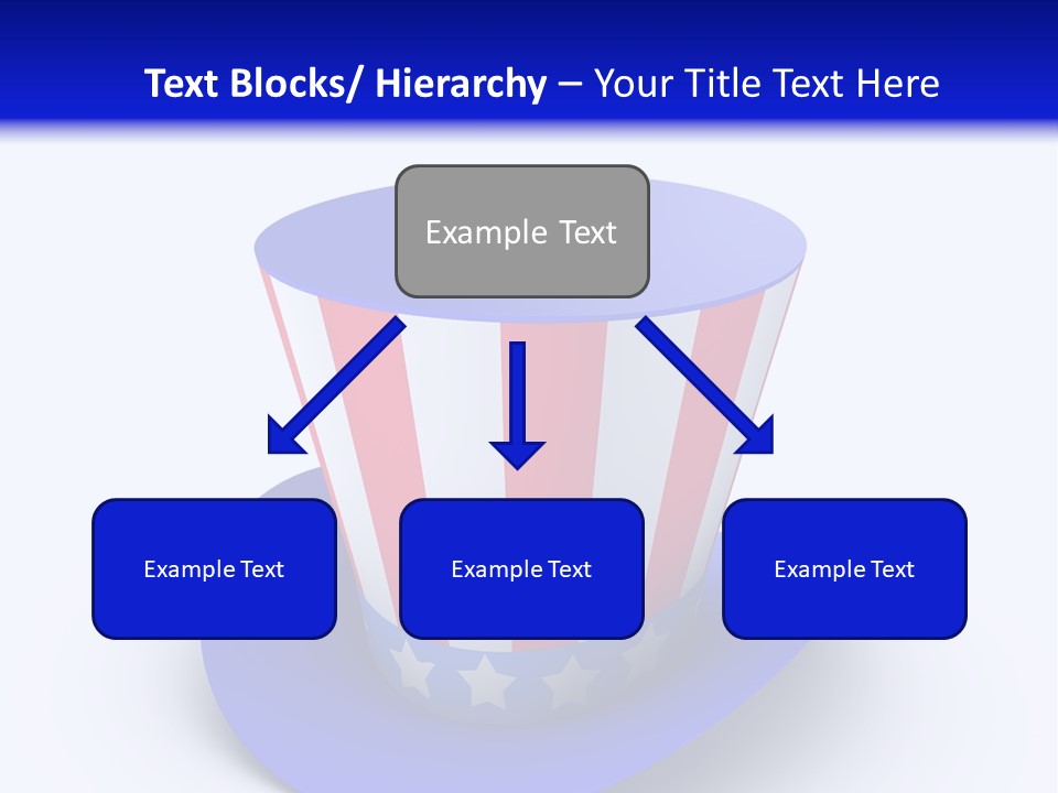 Illustration July Political PowerPoint Template