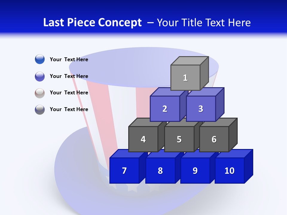 Illustration July Political PowerPoint Template
