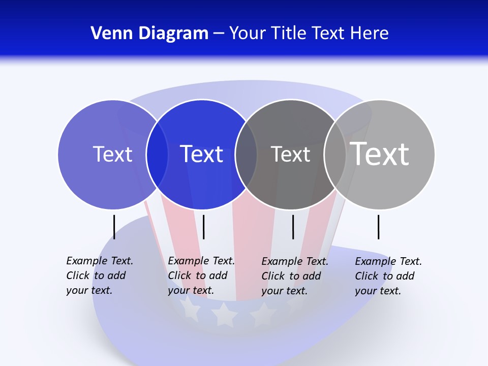 Illustration July Political PowerPoint Template