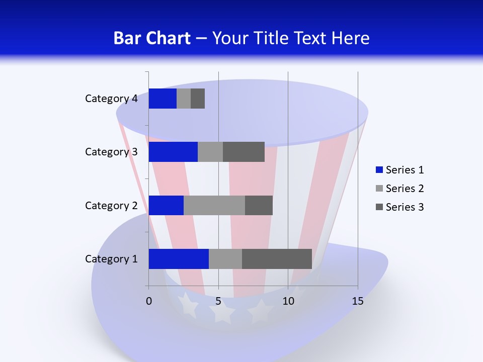 Illustration July Political PowerPoint Template