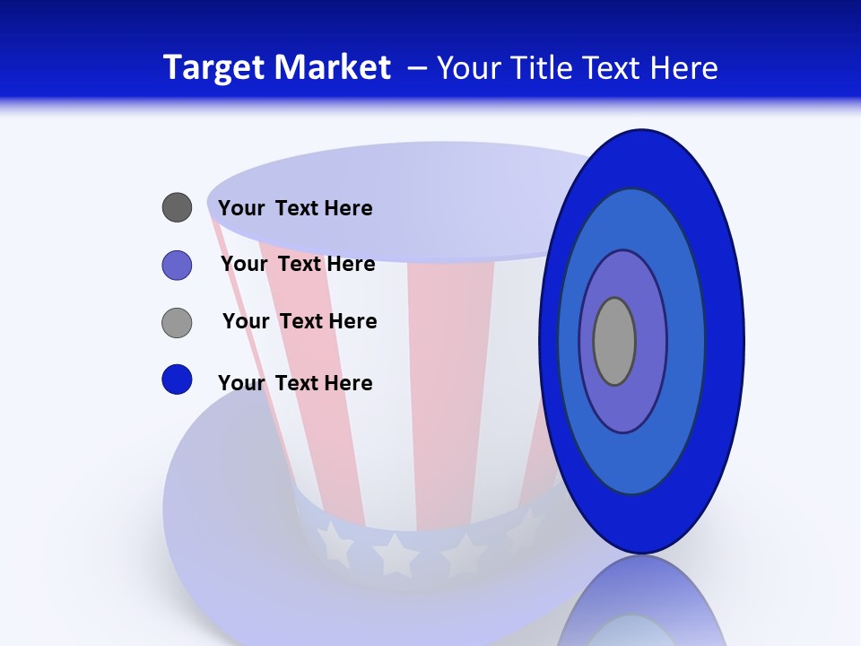 Illustration July Political PowerPoint Template