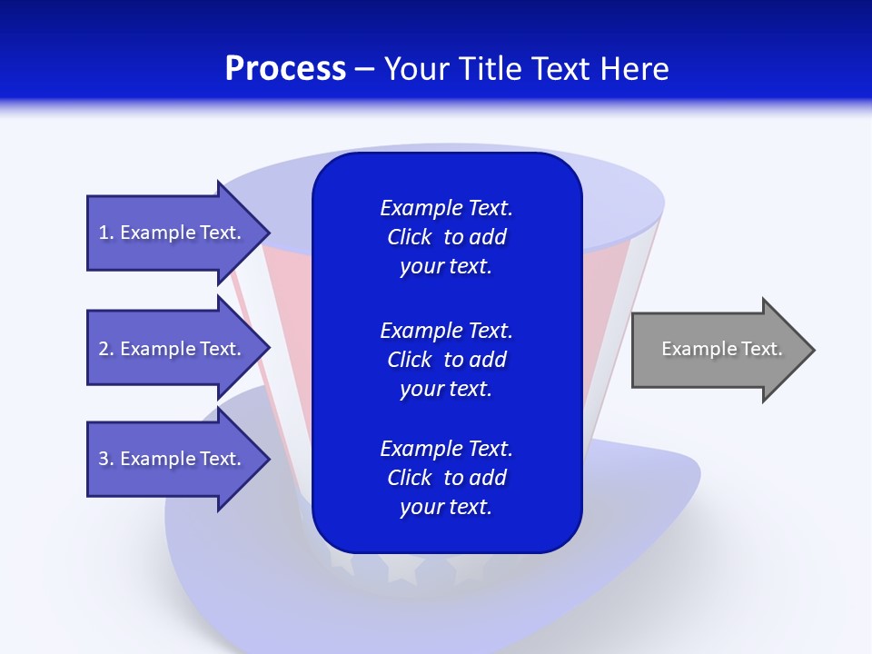 Illustration July Political PowerPoint Template