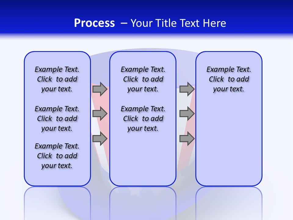 Illustration July Political PowerPoint Template