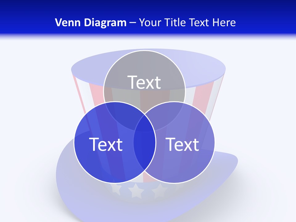 Illustration July Political PowerPoint Template