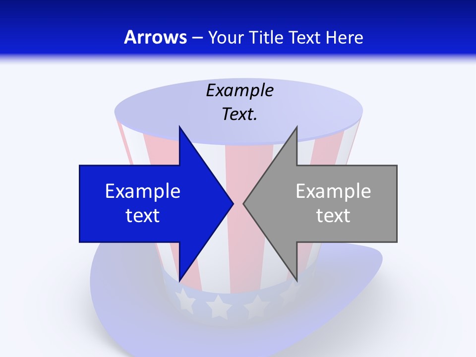 Illustration July Political PowerPoint Template
