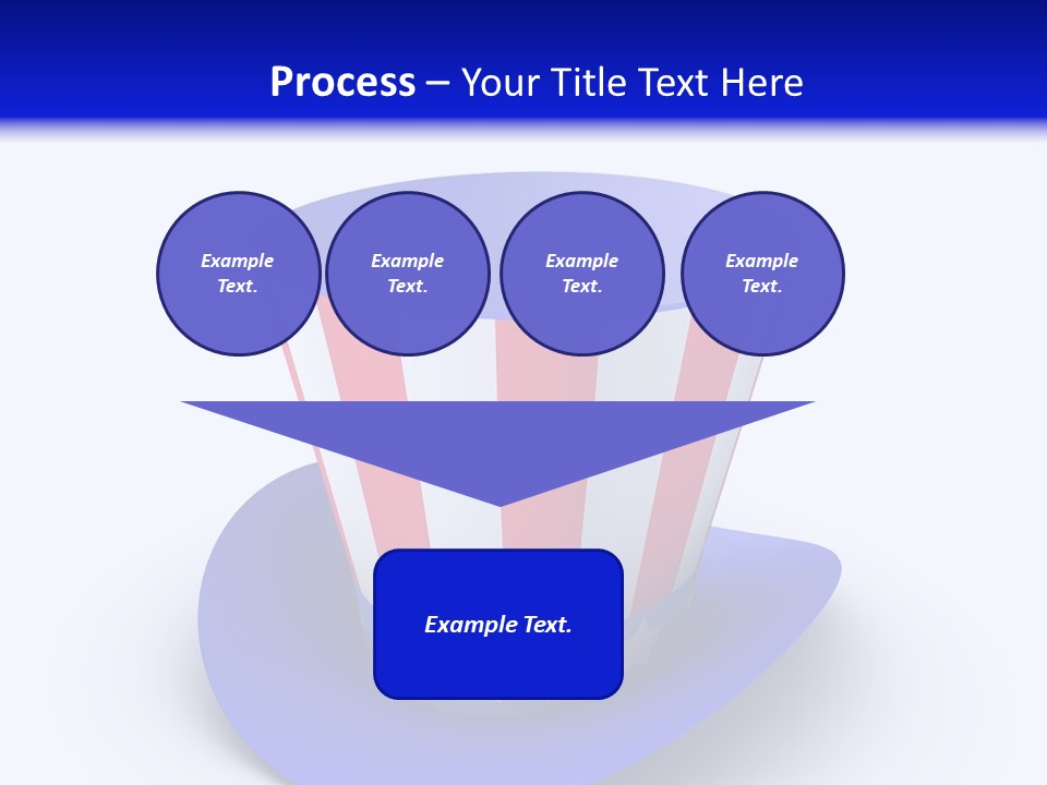 Illustration July Political PowerPoint Template