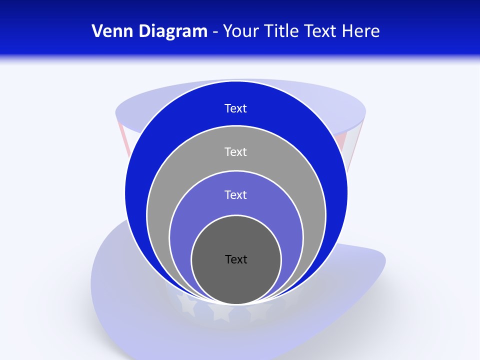 Illustration July Political PowerPoint Template