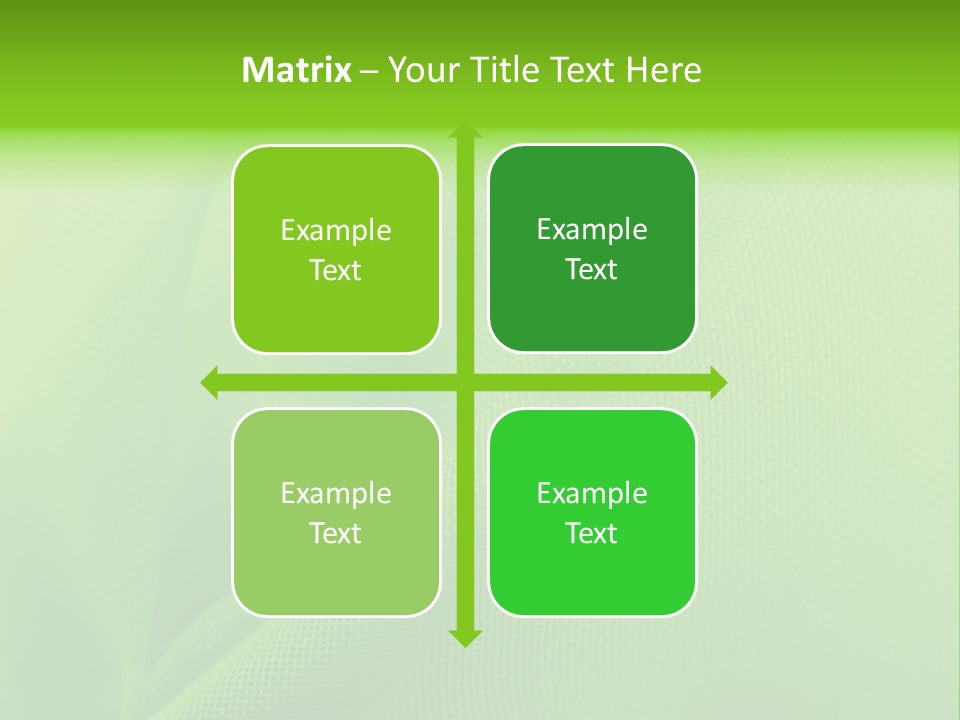 Spate Drapery Silky PowerPoint Template