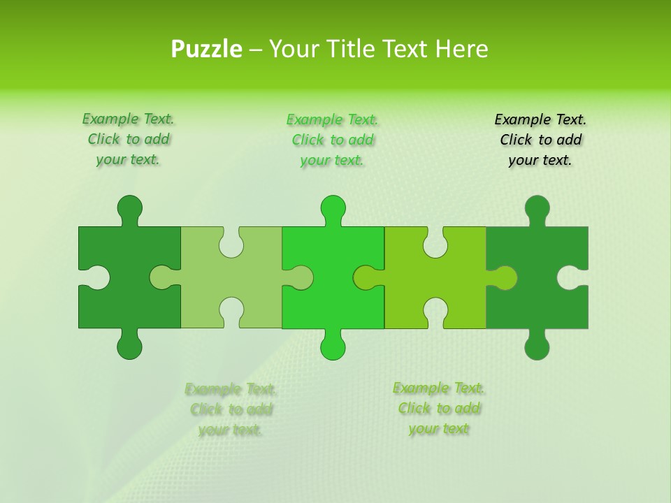 Spate Drapery Silky PowerPoint Template