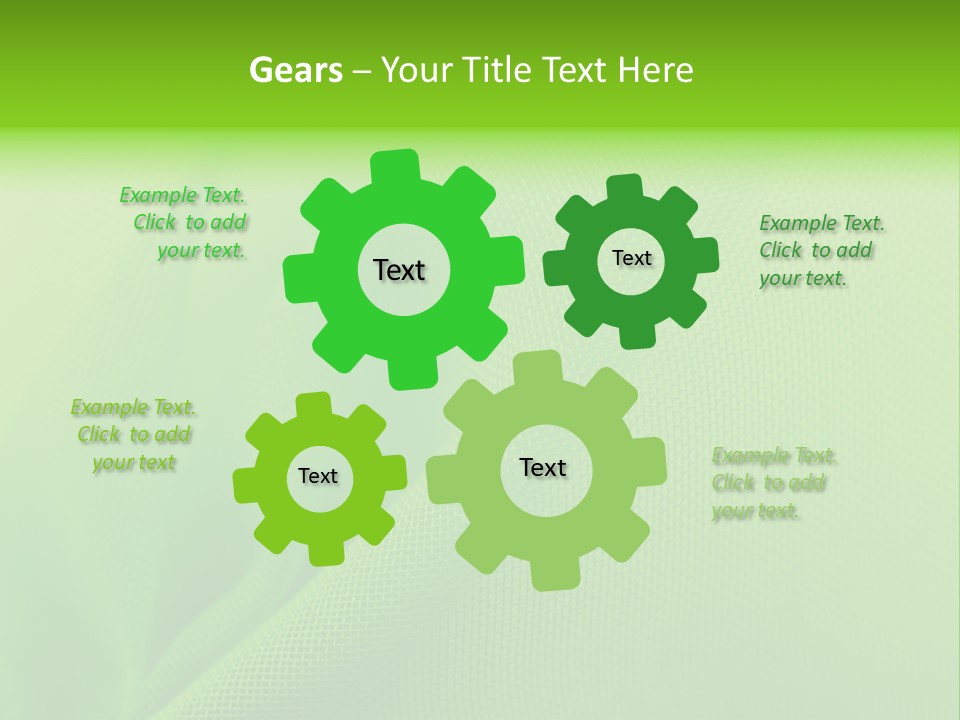 Spate Drapery Silky PowerPoint Template