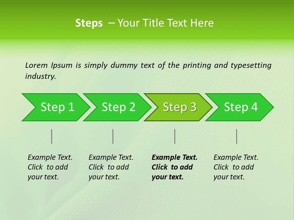 Spate Drapery Silky PowerPoint Template