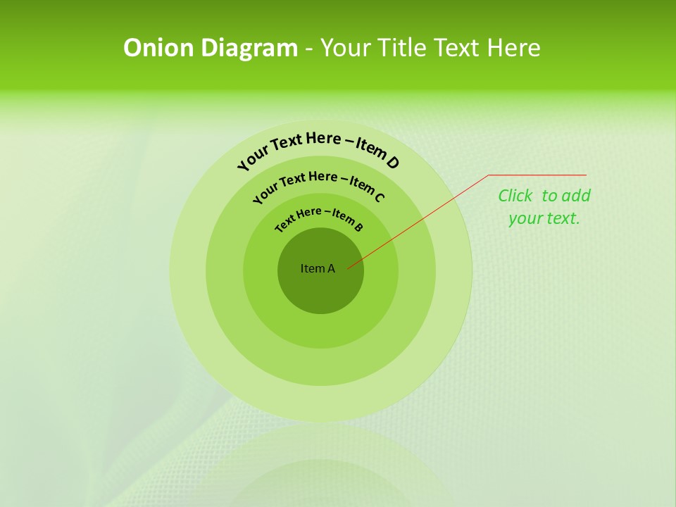 Spate Drapery Silky PowerPoint Template