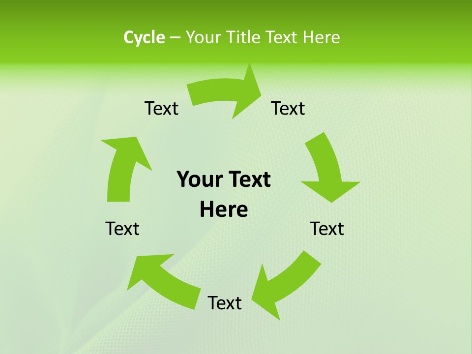 Spate Drapery Silky PowerPoint Template