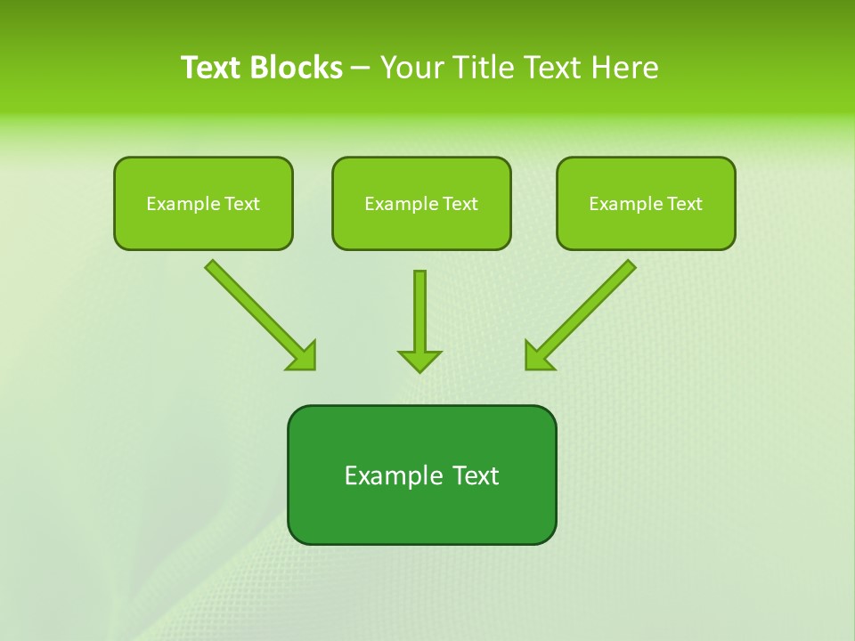 Spate Drapery Silky PowerPoint Template