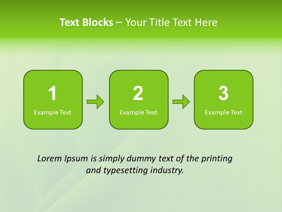 Spate Drapery Silky PowerPoint Template