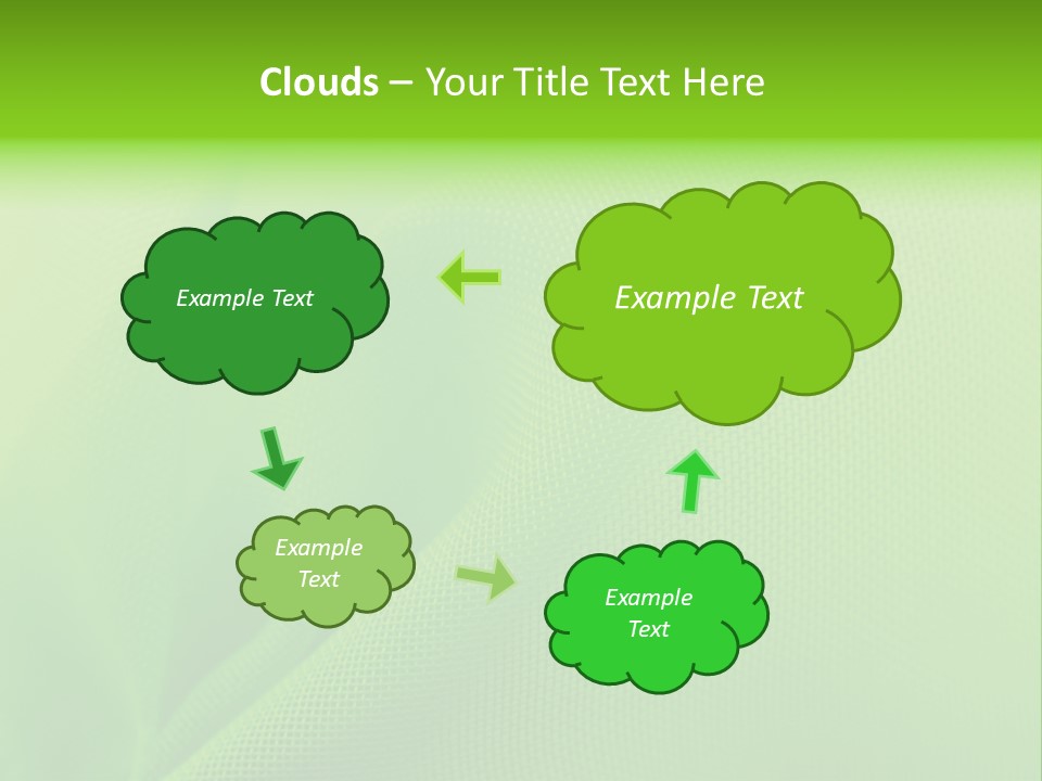 Spate Drapery Silky PowerPoint Template