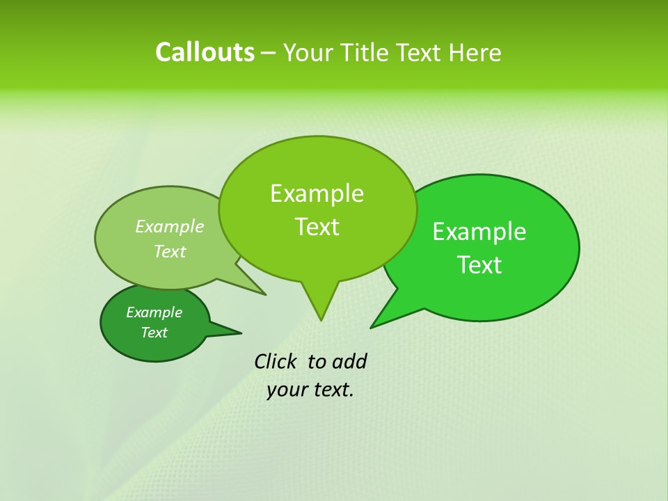 Spate Drapery Silky PowerPoint Template