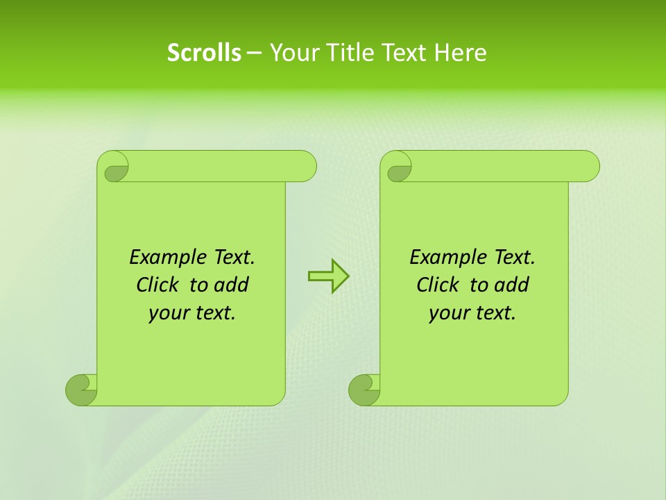 Spate Drapery Silky PowerPoint Template