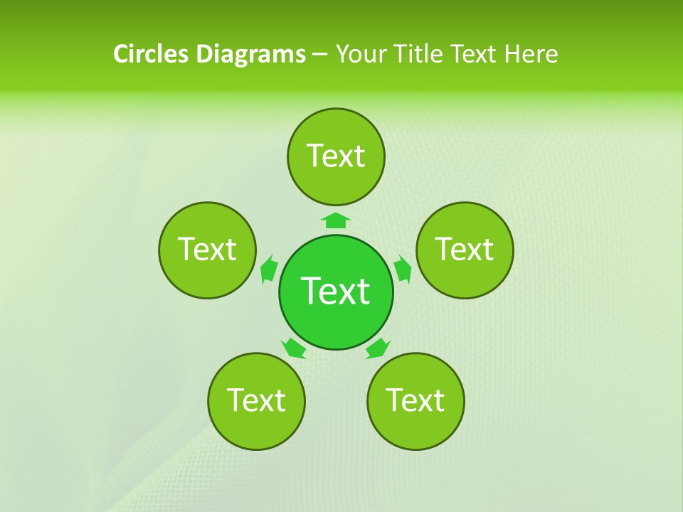 Spate Drapery Silky PowerPoint Template