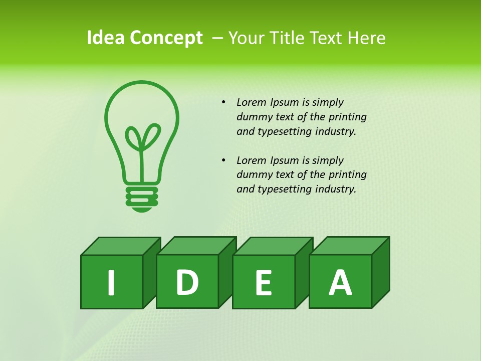 Spate Drapery Silky PowerPoint Template