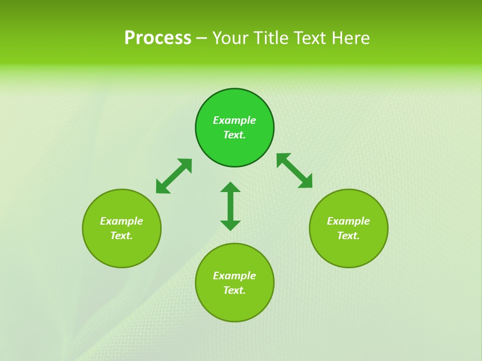 Spate Drapery Silky PowerPoint Template