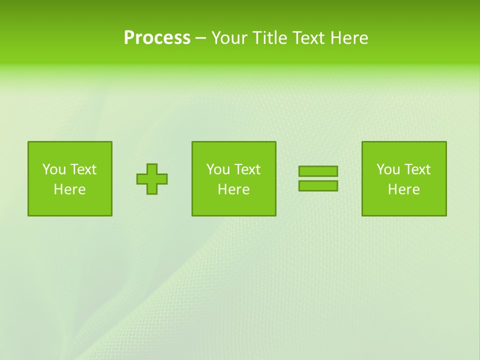 Spate Drapery Silky PowerPoint Template