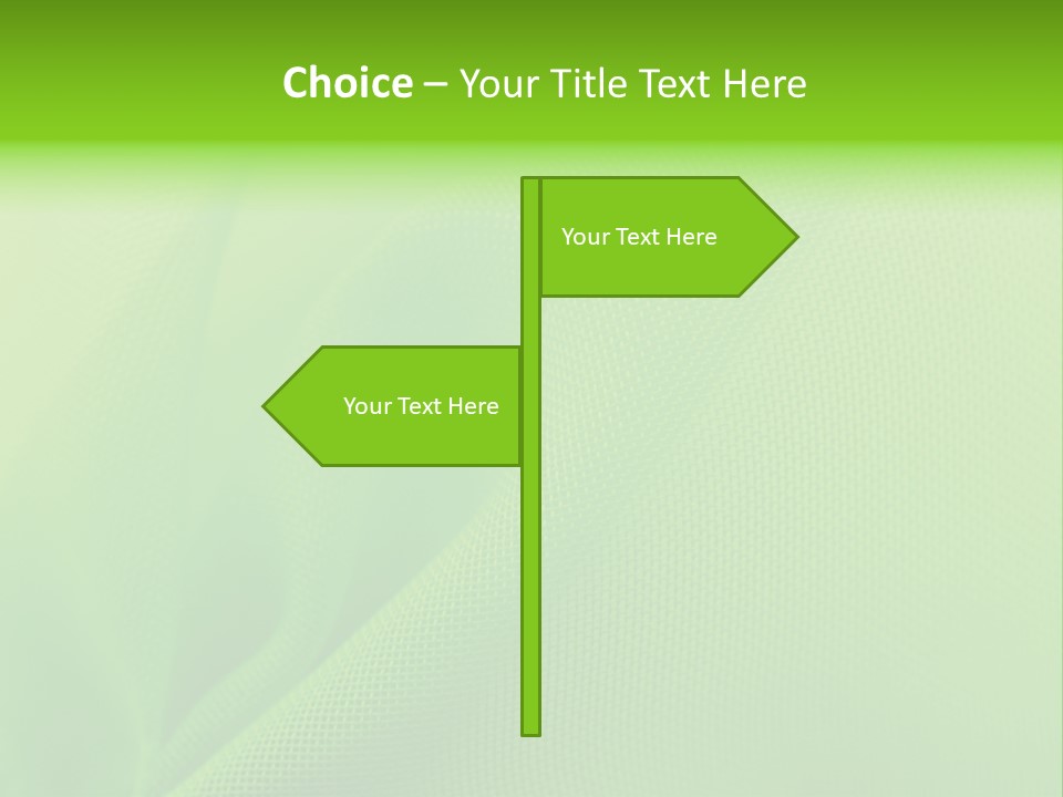 Spate Drapery Silky PowerPoint Template