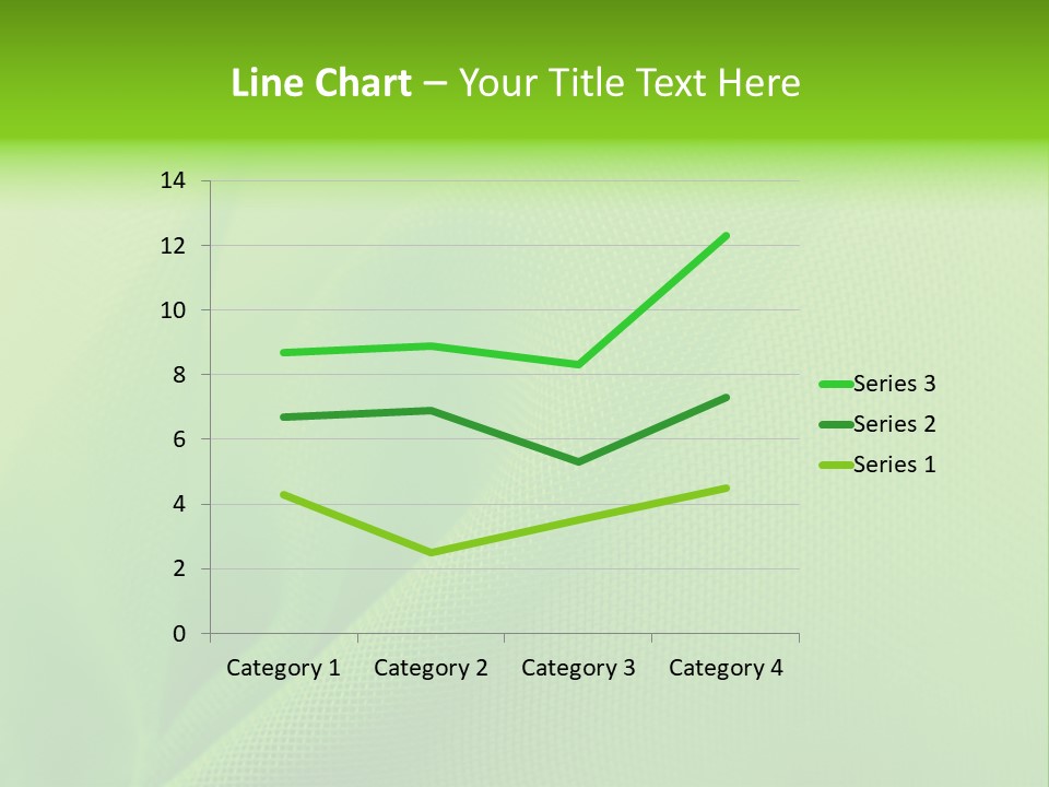 Spate Drapery Silky PowerPoint Template