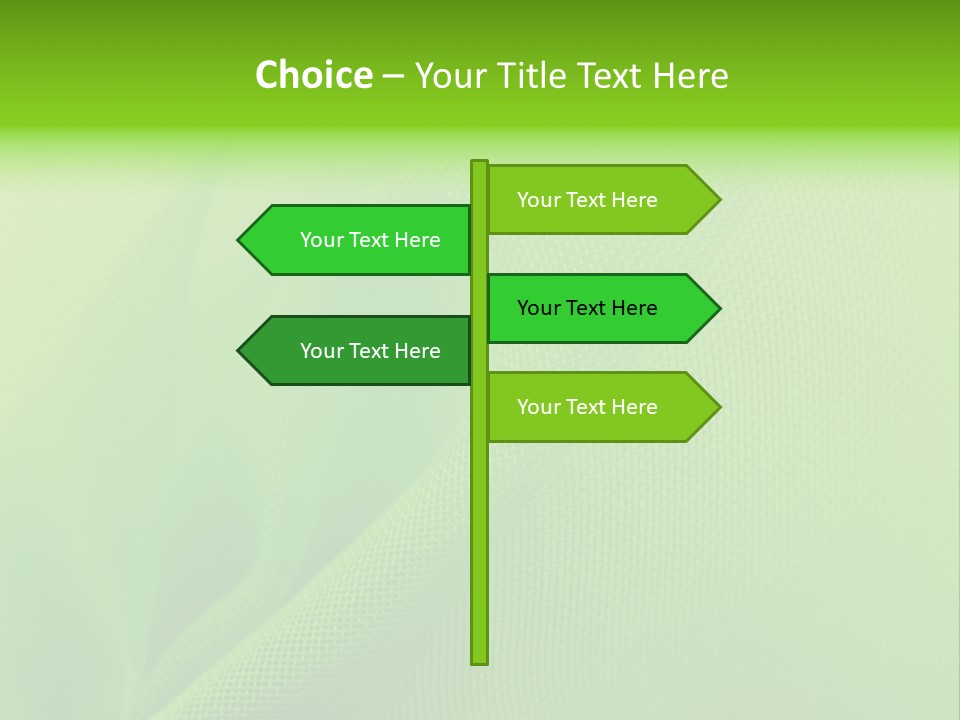 Spate Drapery Silky PowerPoint Template