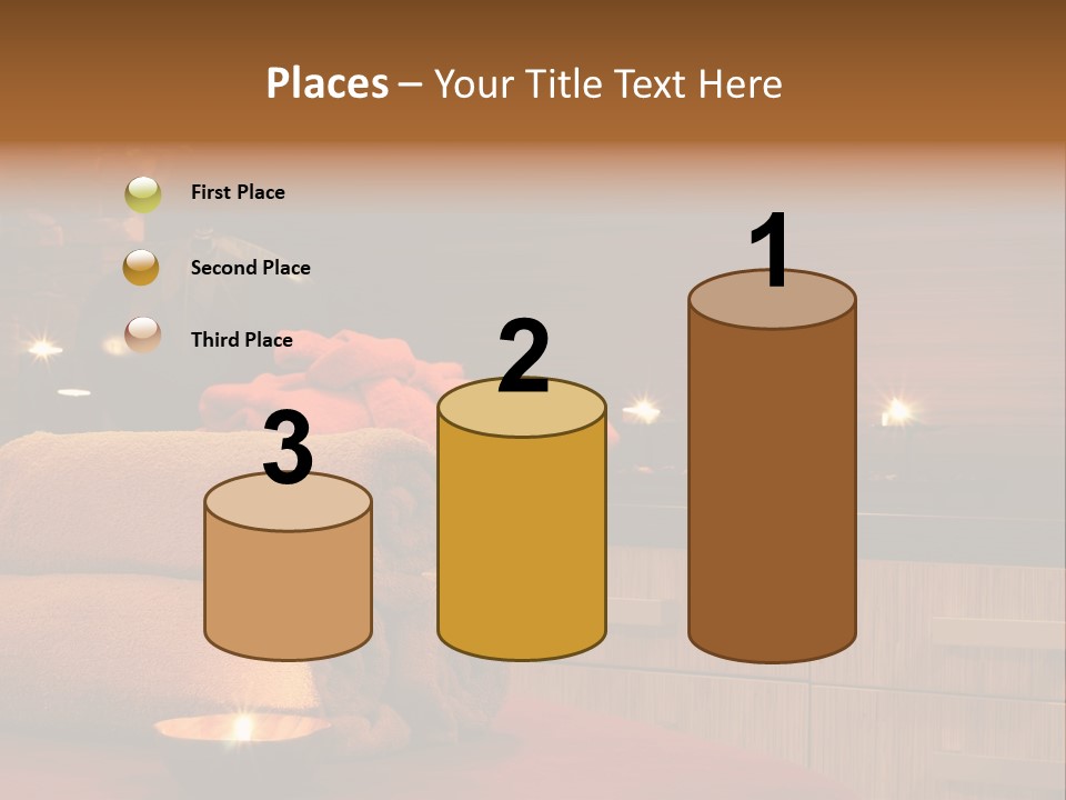 Flowers Wellness Color PowerPoint Template