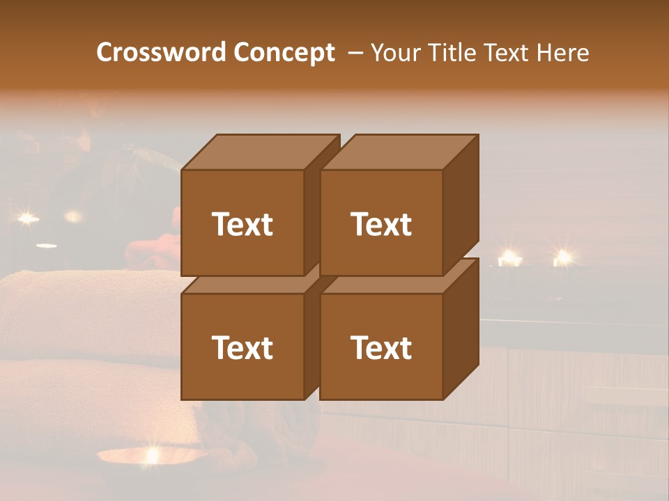 Flowers Wellness Color PowerPoint Template