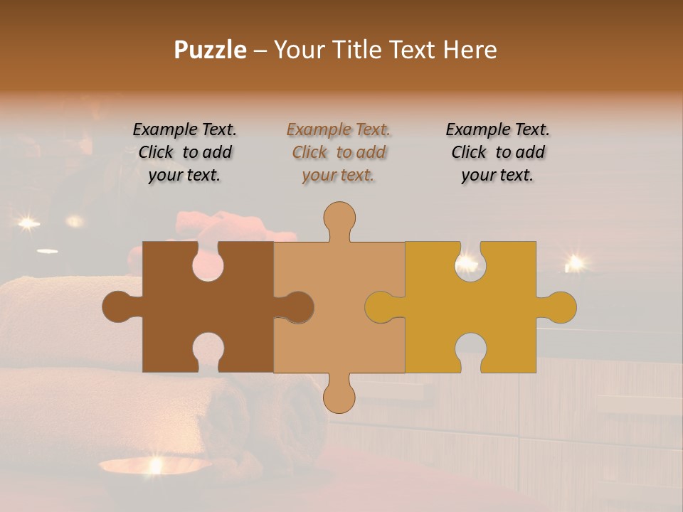 Flowers Wellness Color PowerPoint Template