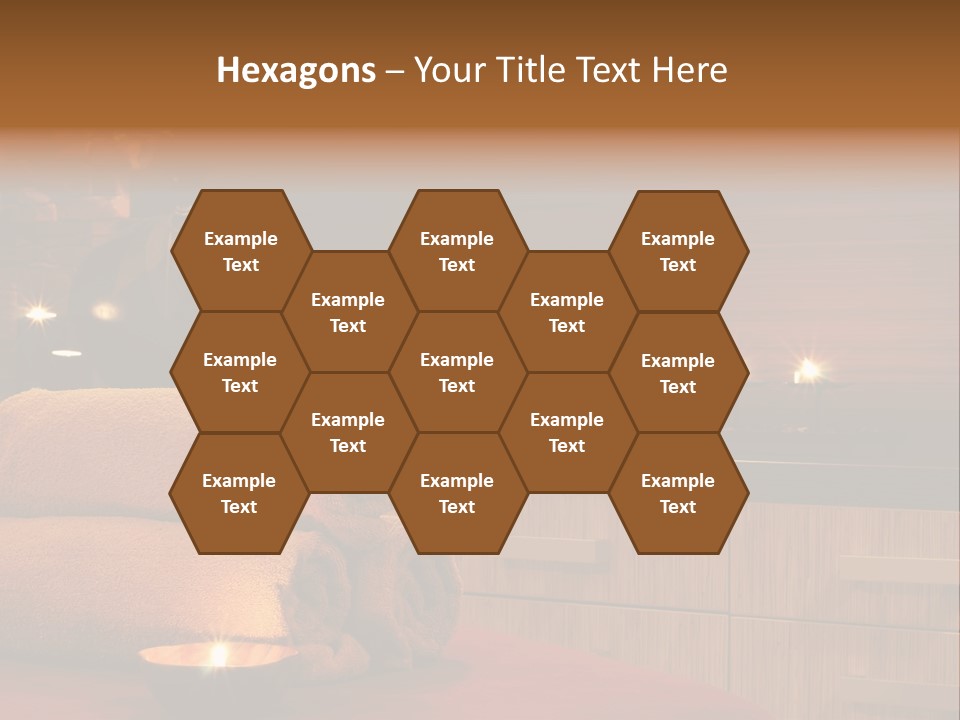 Flowers Wellness Color PowerPoint Template