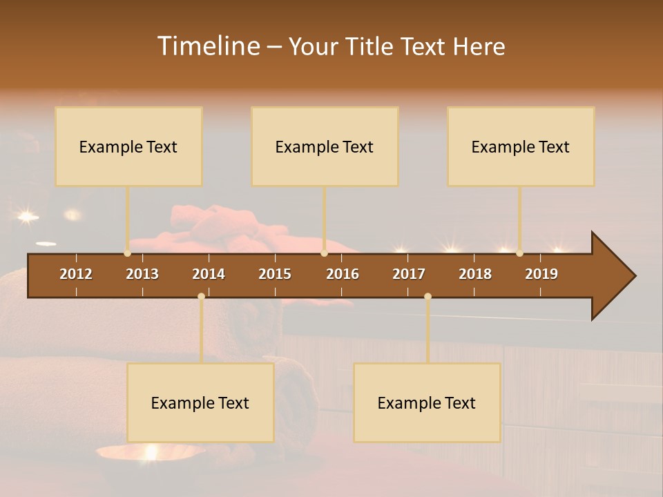 Flowers Wellness Color PowerPoint Template